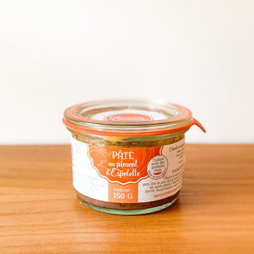 Espelette pepper pâté - The canned goods cupboard