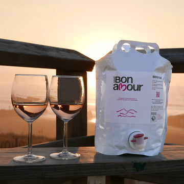 Our 3L rosé BIB AOP Bordeaux