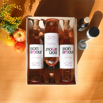 Our rosé 3 bottles AOP Bordeaux