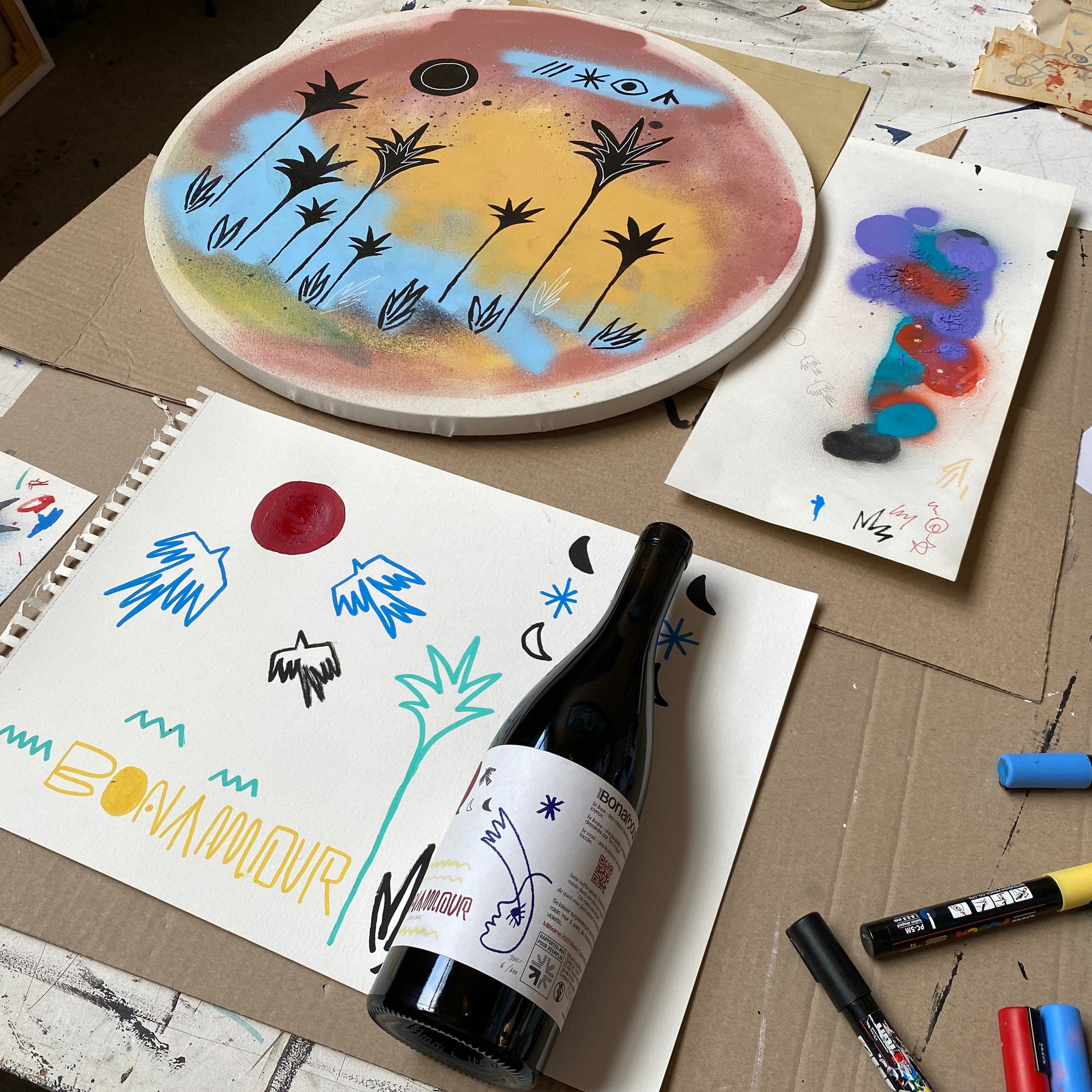 Quai Bonamour X Tim Frager