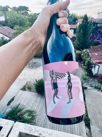 Vin nature Pandora Decoster x Quai Bonamour