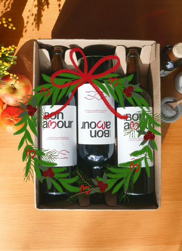 Notre rouge 3 bouteilles AOP Bordeaux