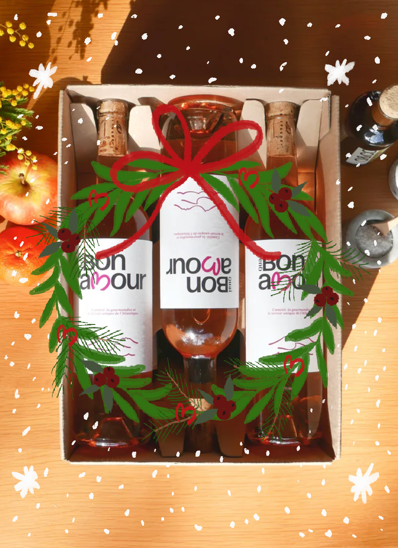 Notre rosé 6 bouteilles AOP Bordeaux