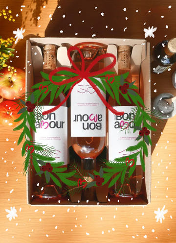 Notre rosé 6 bouteilles AOP Bordeaux