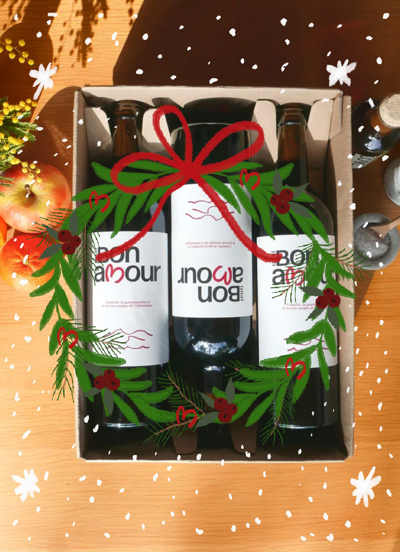 Notre rouge 6 bouteilles AOP Bordeaux