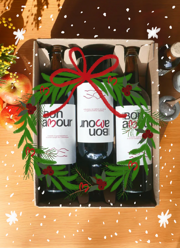 Notre rouge 6 bouteilles AOP Bordeaux