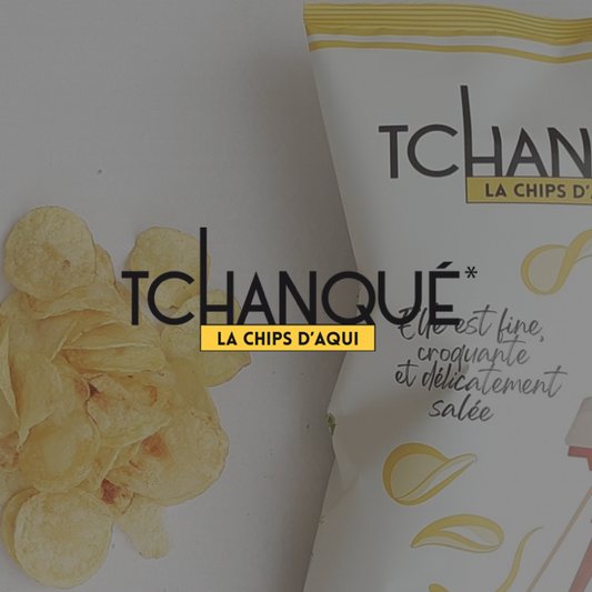 Chips Tchanqué au sel de Salies de Béarn - Tchanqué