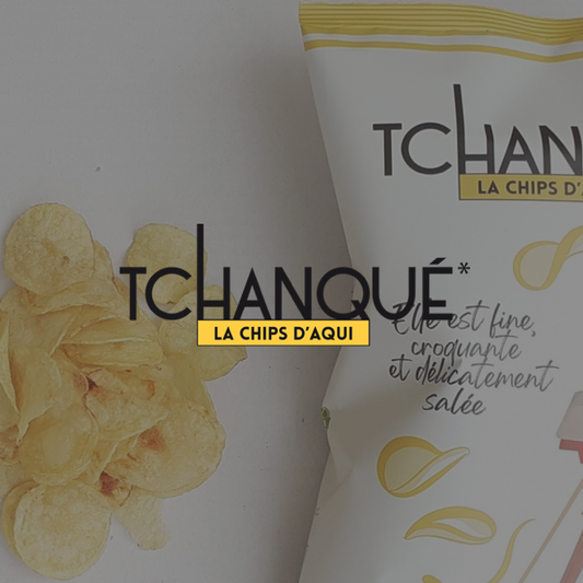 Tchanqué Chips with Salies de Béarn salt - Tchanqué