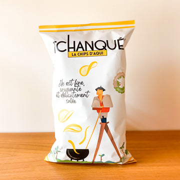 Tchanqué Chips with Salies de Béarn salt - Tchanqué