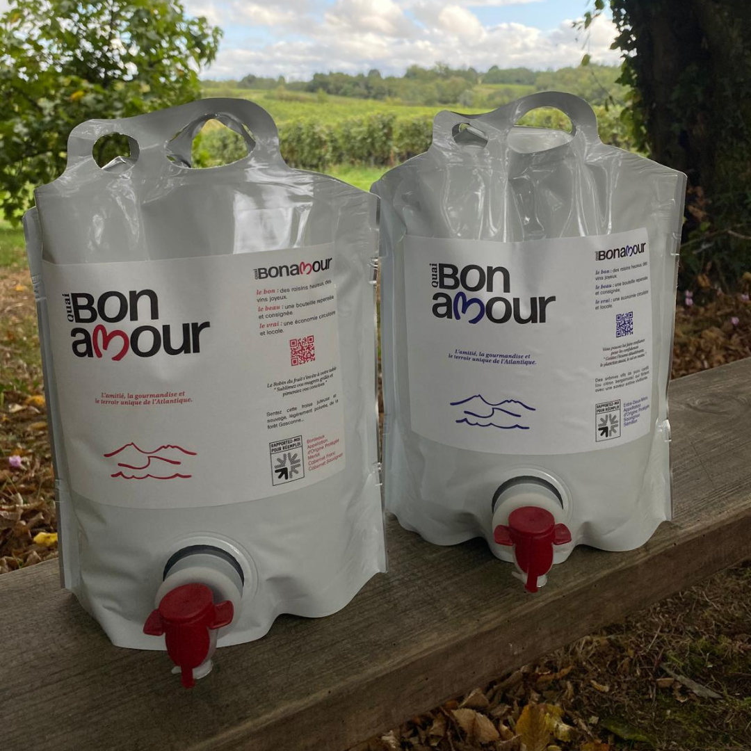 Notre BIB rouge 3L AOP Bordeaux