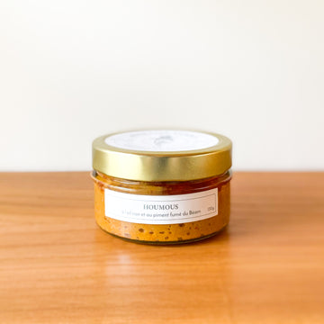 Houmous à l'ail noir et au piment fumé du Béarn - Domaine Terra