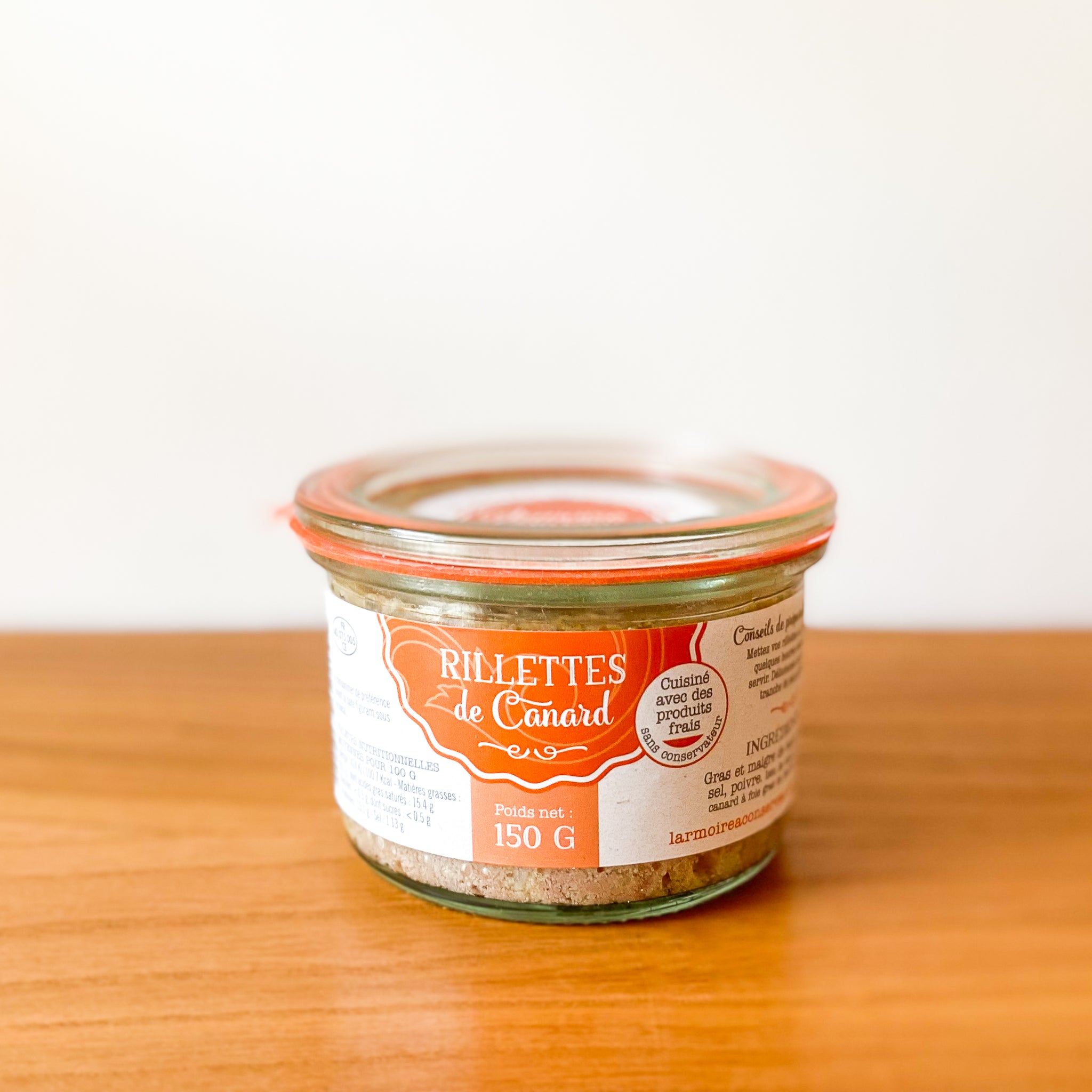 Duck rillettes - The canning cupboard