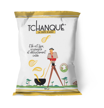 TCHANQUÉ Chips 125g