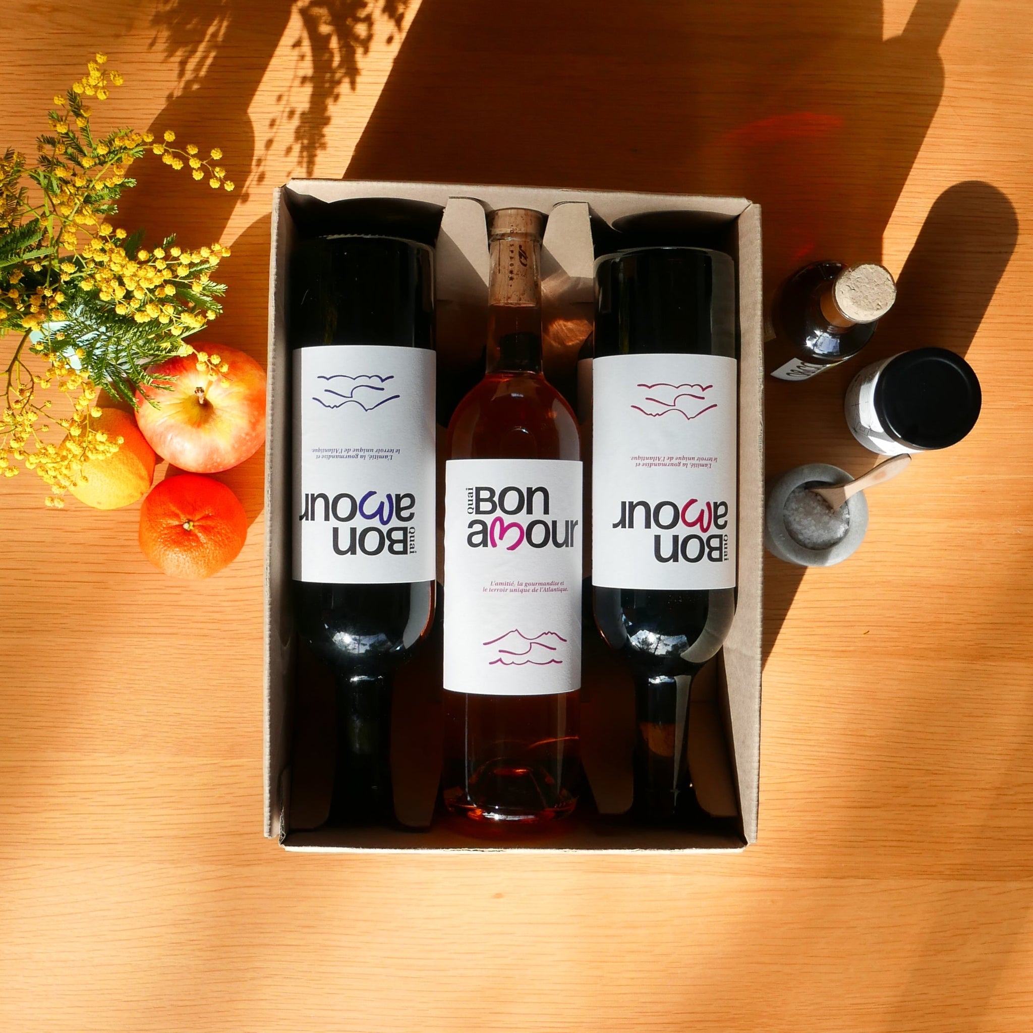 Coffret vin rouge Provence Côte d'Azur - Coffret découverte 3 bouteilles