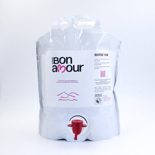 Our 3L rosé BIB AOP Bordeaux