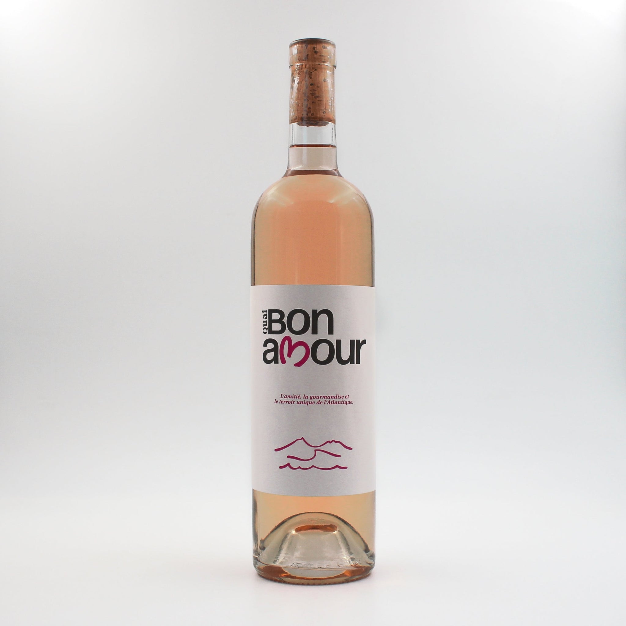 Notre rosé AOP Bordeaux