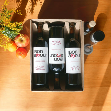 Notre rouge 3 bouteilles AOP Bordeaux